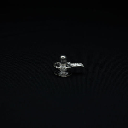 Pure Silver Shiva Lingam 10g